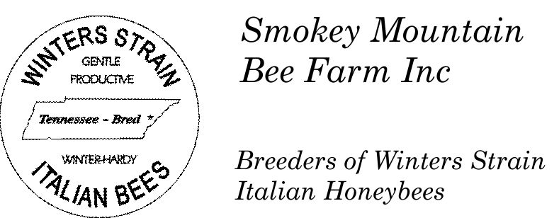 Winters Strain Italian Honeybees